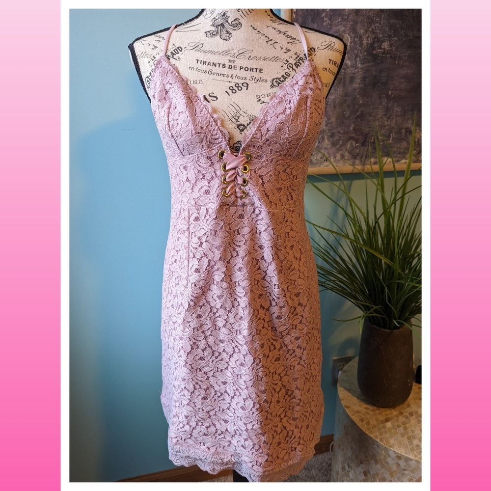 Victoria's Secret Lilac Slip/Dress